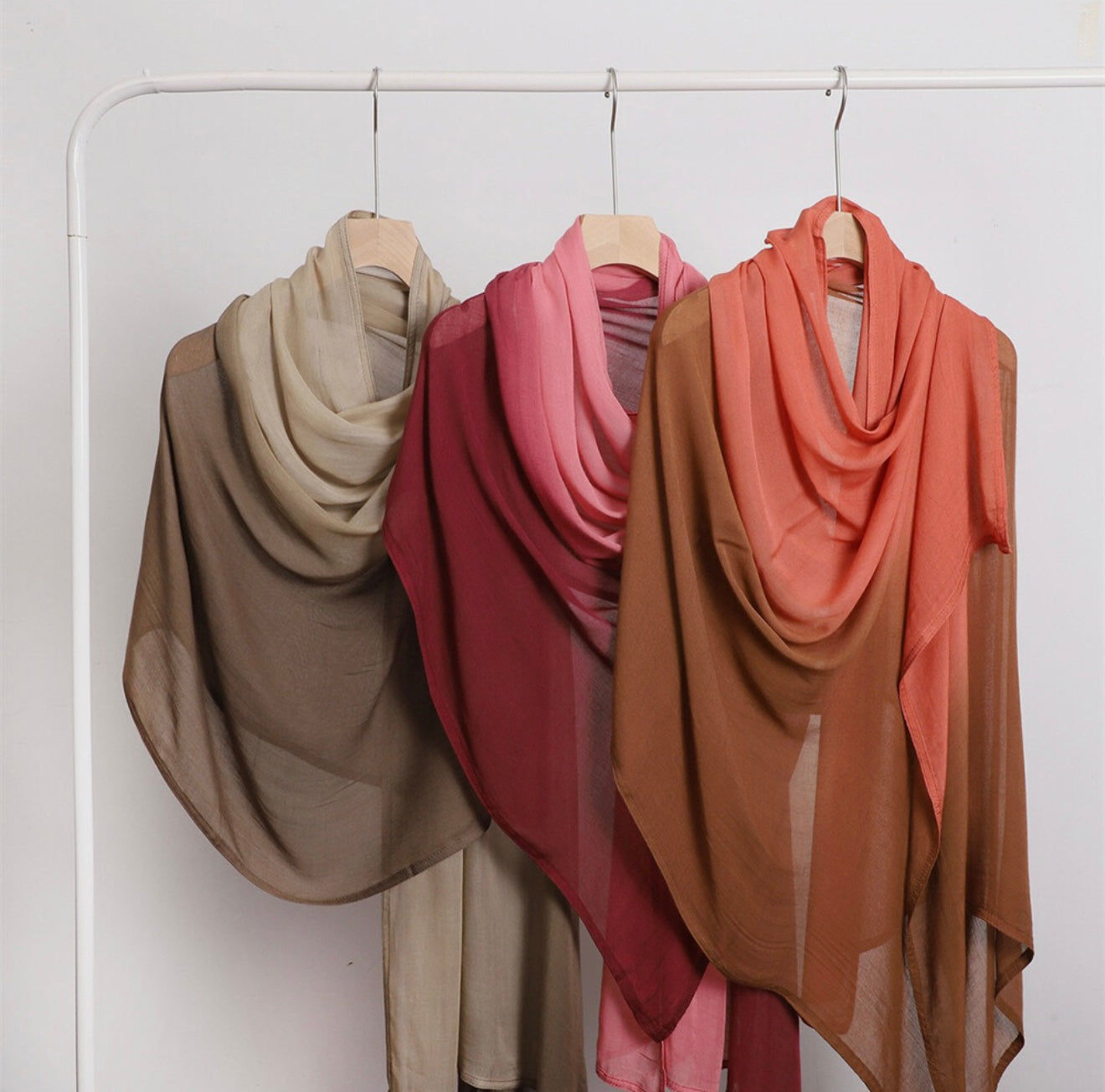 Ombre Hijabs