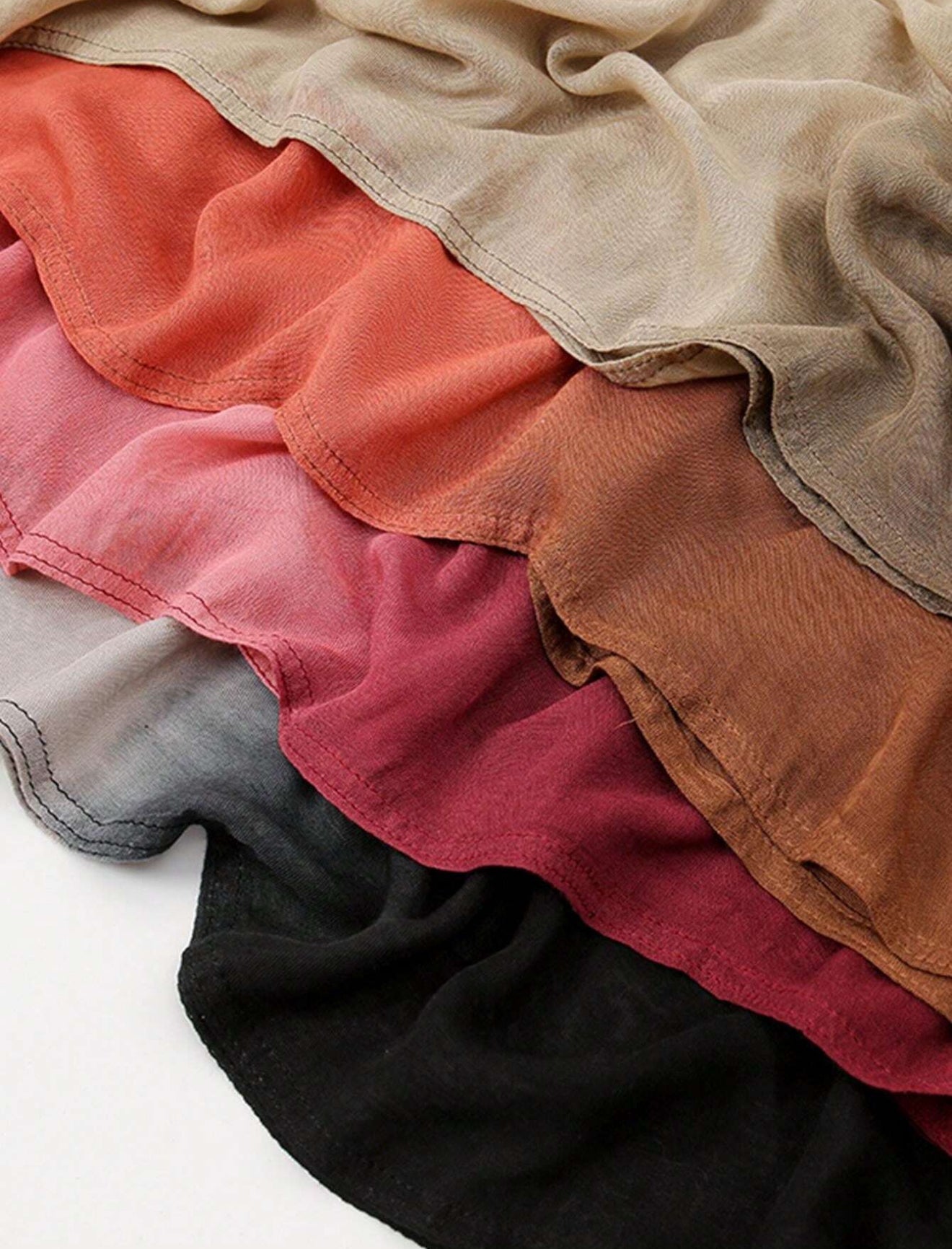 Ombre Hijabs