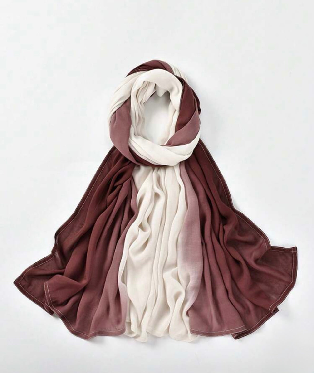 Ombre Hijabs